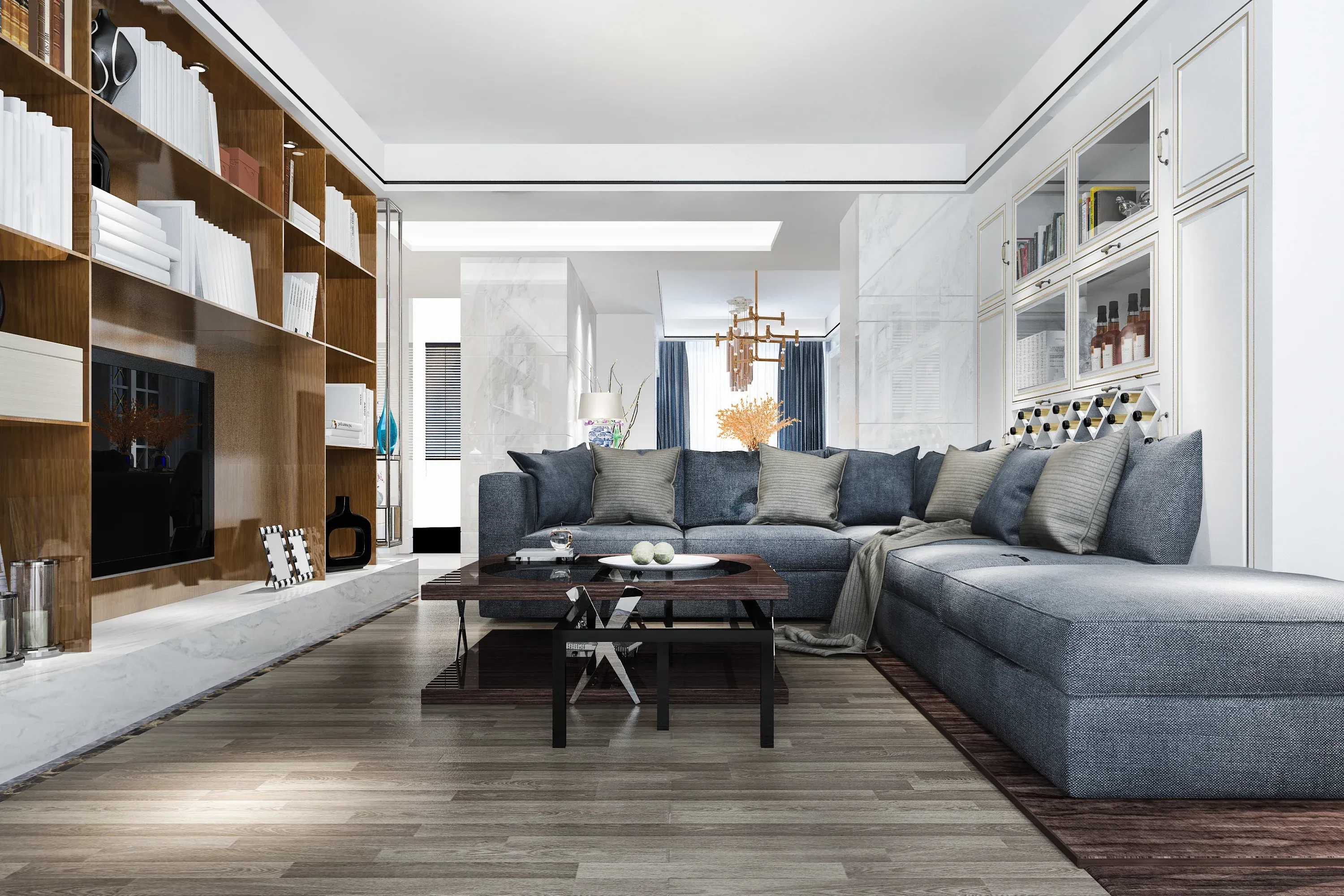 Interior design background 2