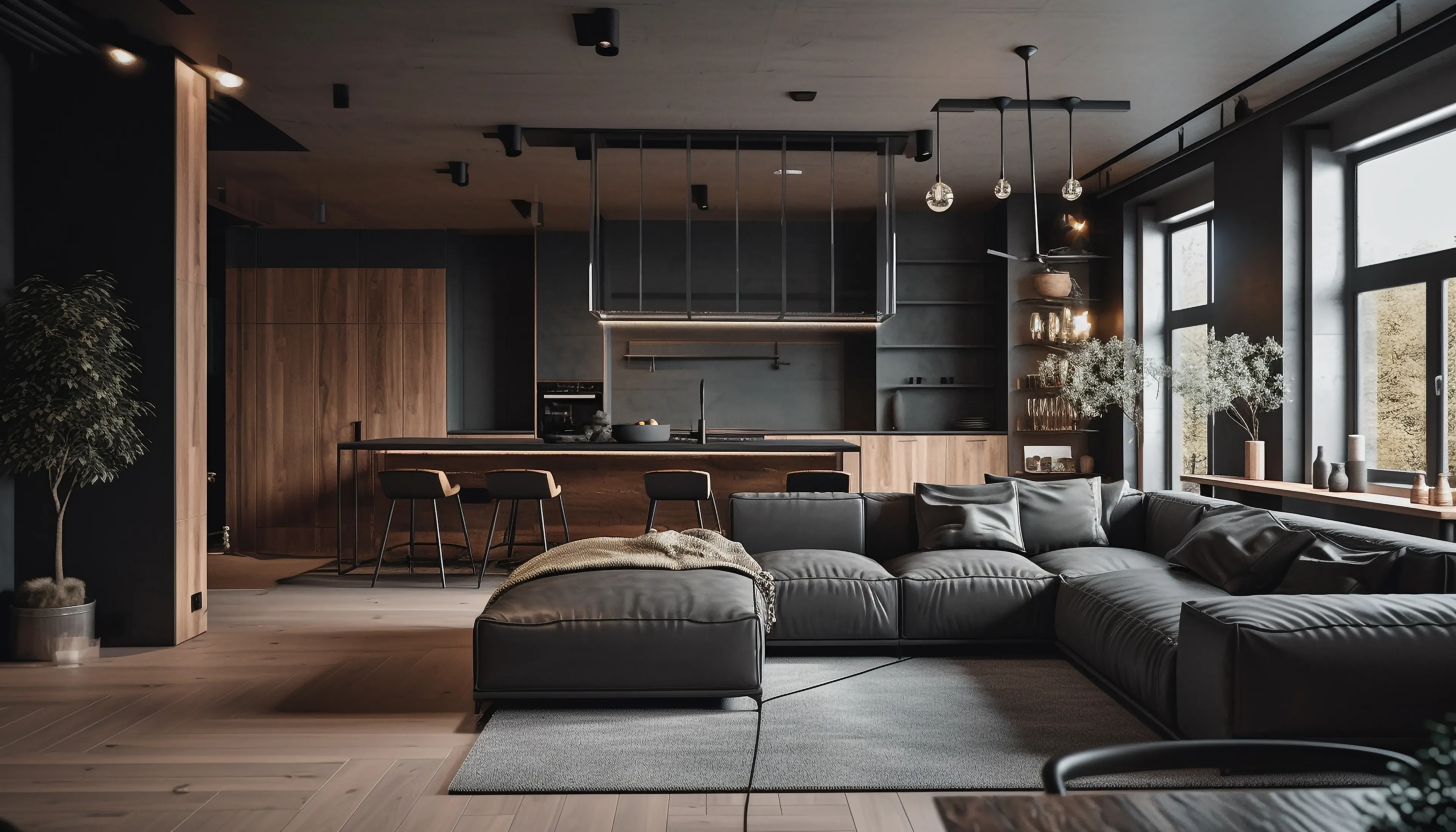 Interior design background 3