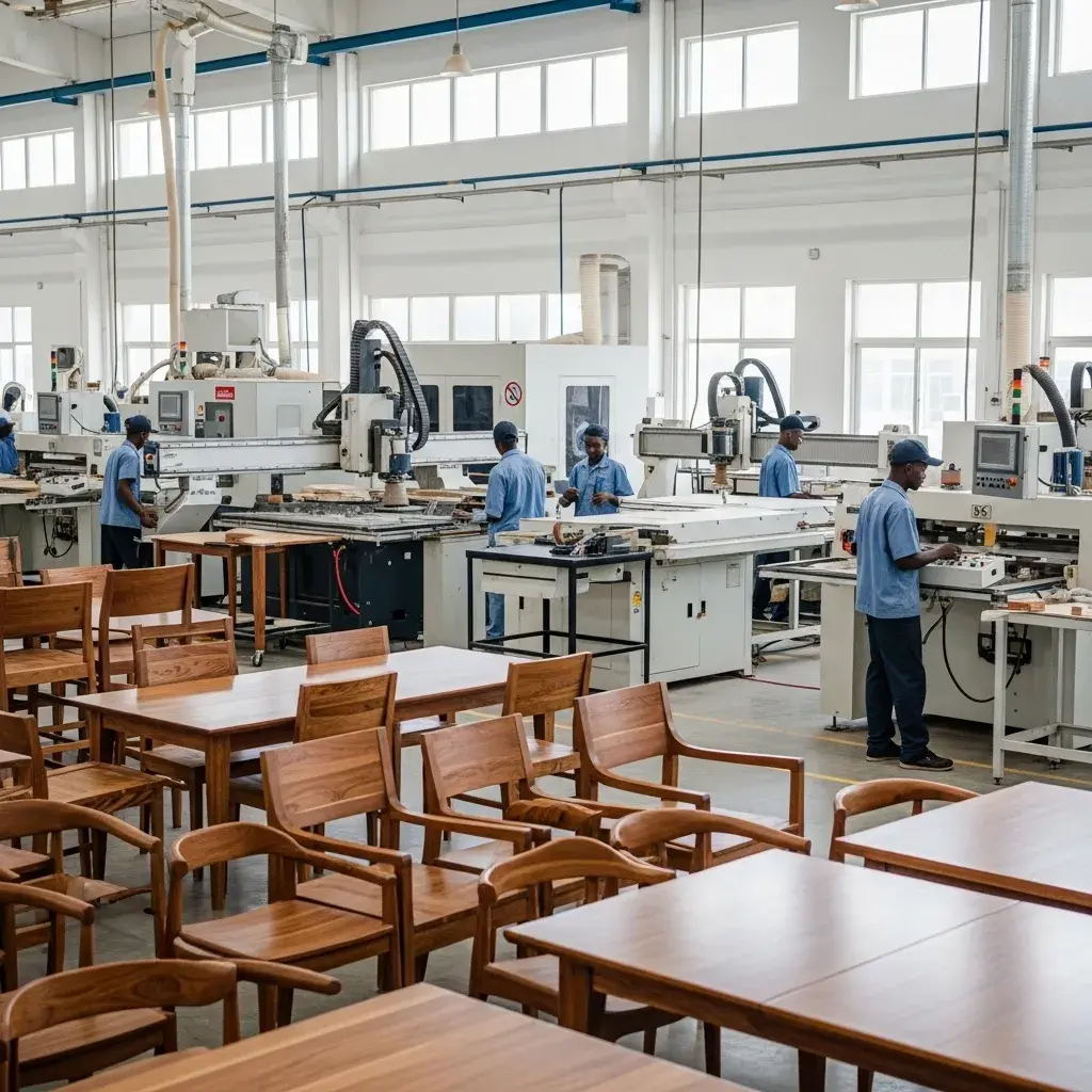 Furniture production and manufacturing
